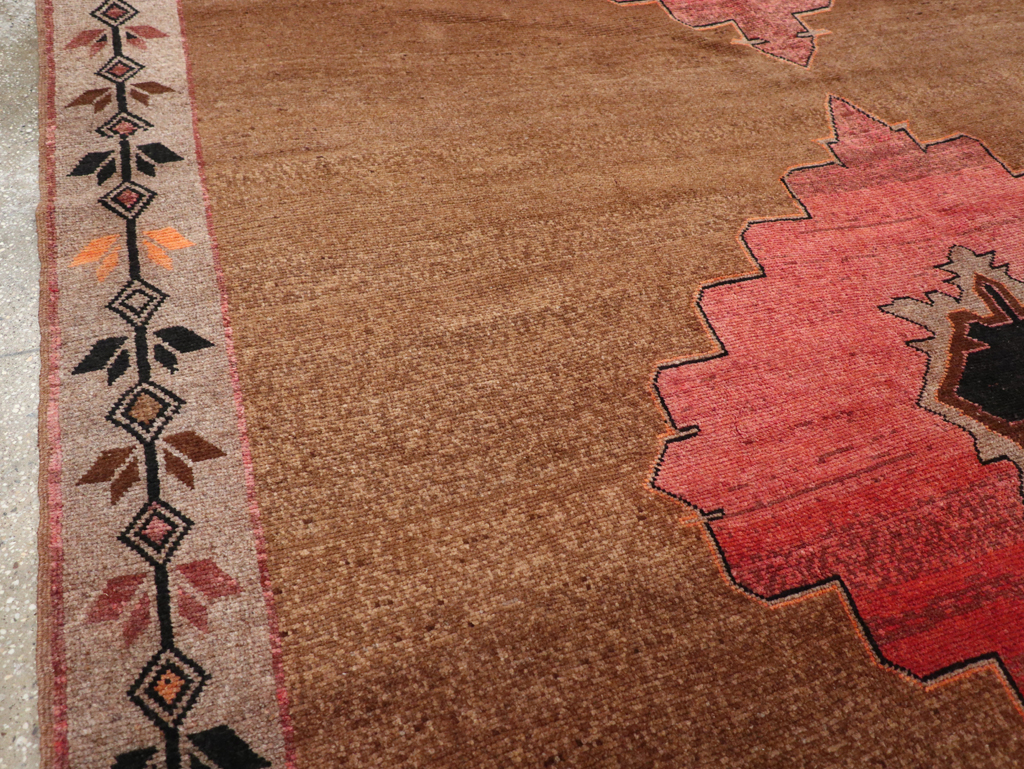 Vintage Turkish Anatolian Room Size Carpet, No.30919 - Gsblank