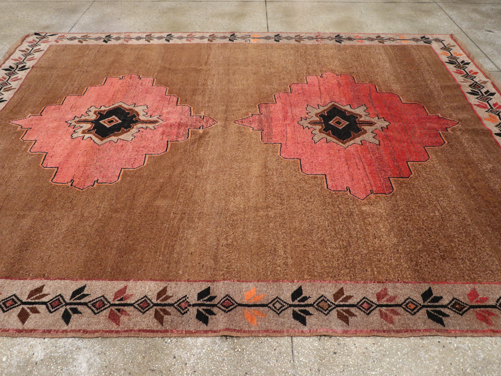 Vintage Turkish Anatolian Room Size Carpet, No.30919 - Gsblank