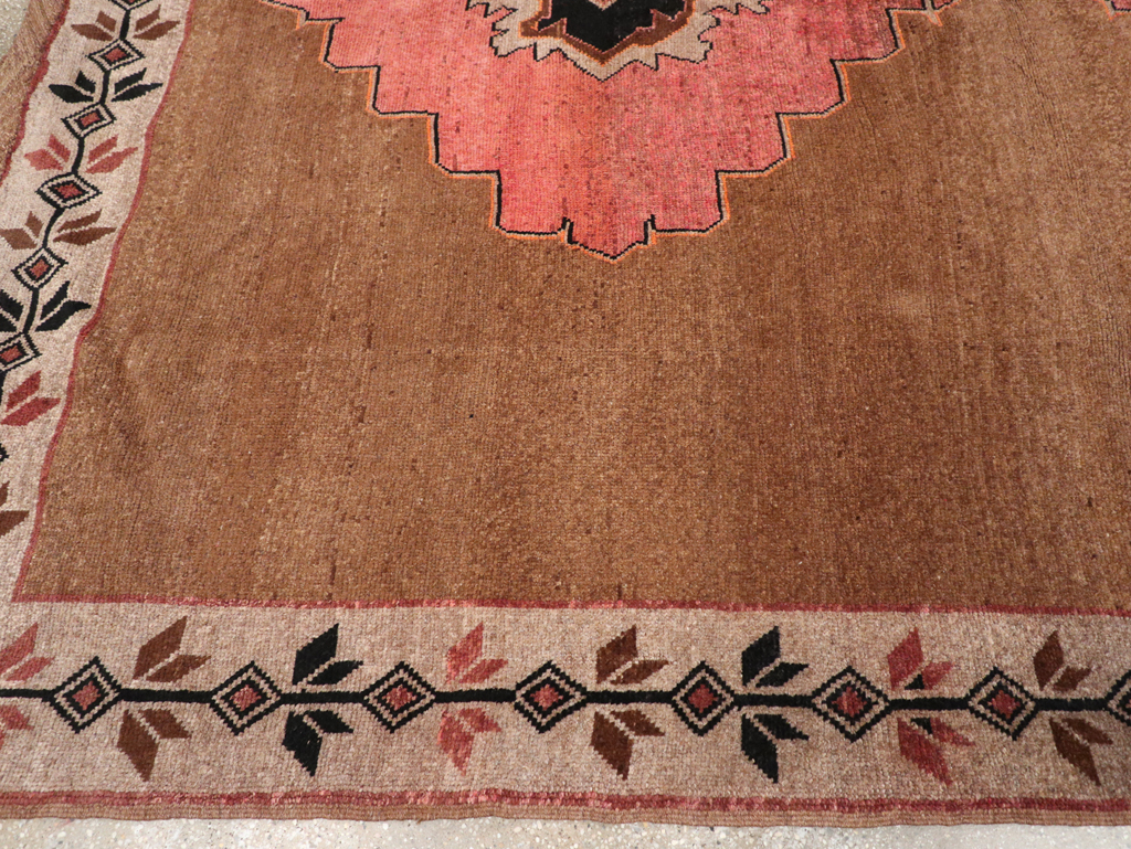 Vintage Turkish Anatolian Room Size Carpet, No.30919 - Gsblank