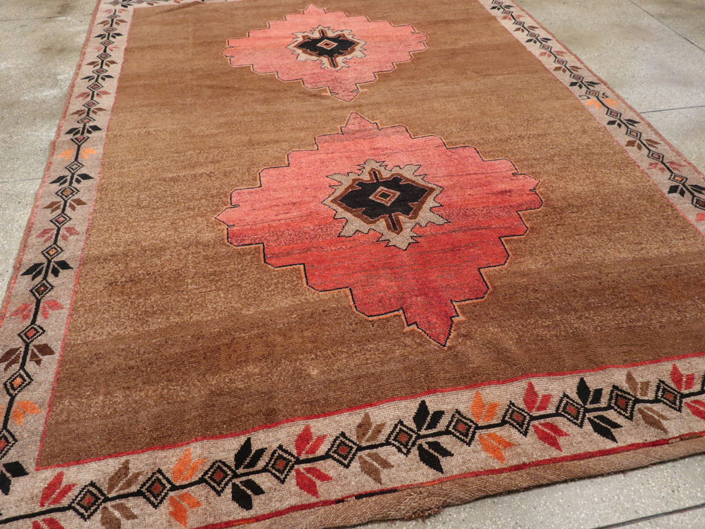 Vintage Turkish Anatolian Room Size Carpet, No.30919 - Gsblank