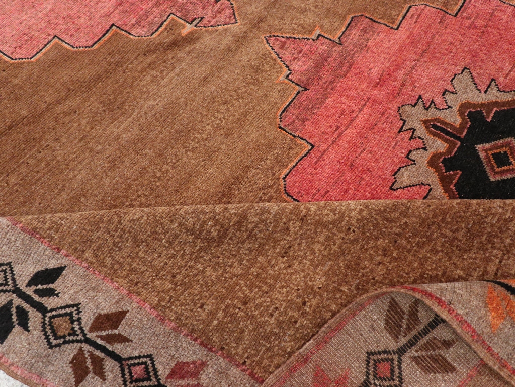 Vintage Turkish Anatolian Room Size Carpet, No.30919 - Gsblank