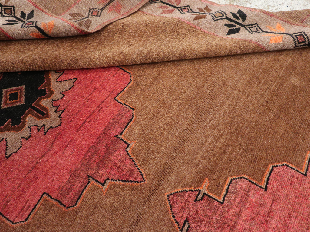 Vintage Turkish Anatolian Room Size Carpet, No.30919 - Gsblank