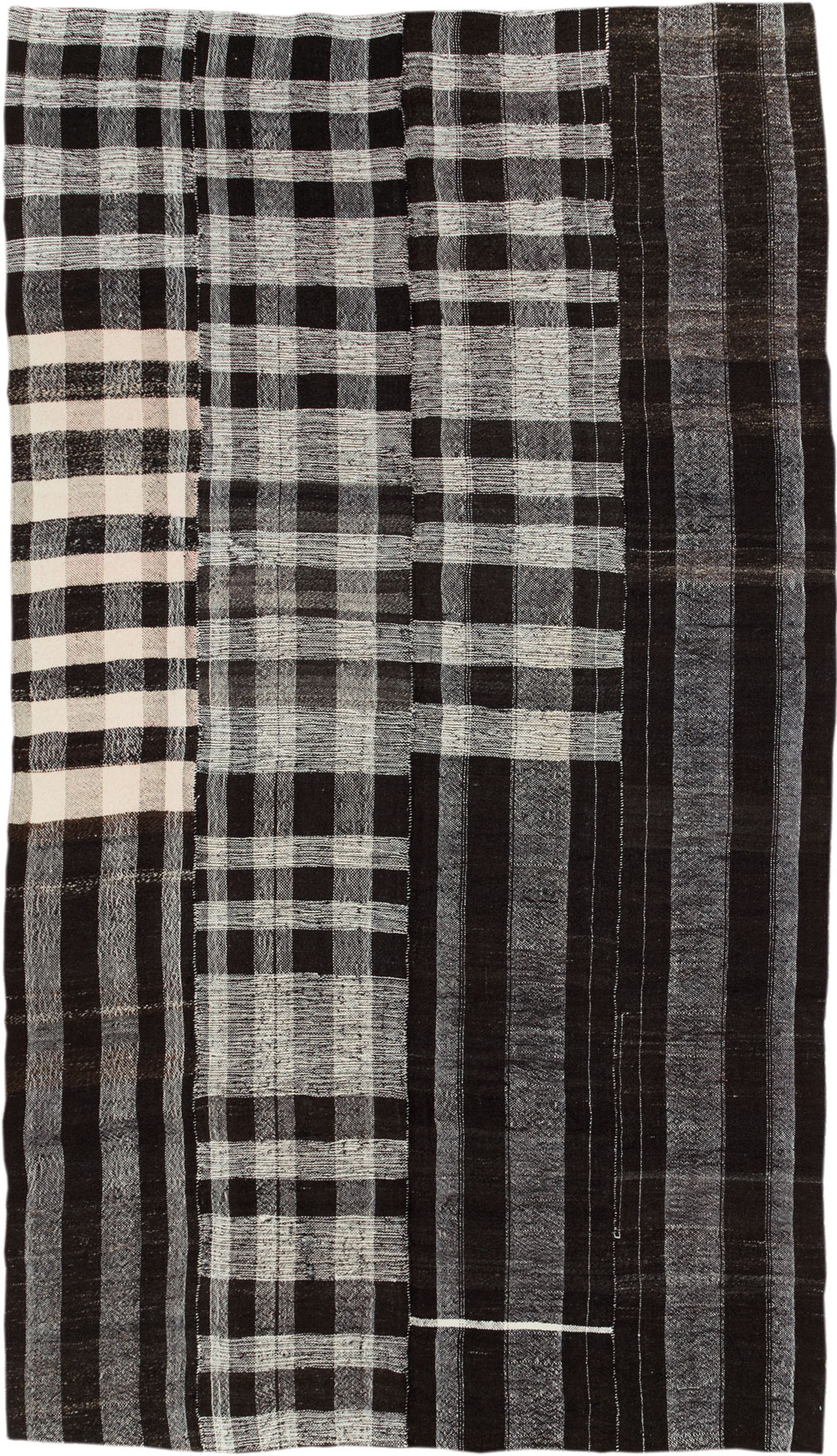 Vintage Turkish Flatweave Kilim, No.30921 - Gsblank