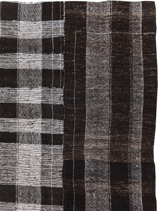 Vintage Turkish Flatweave Kilim, No.30921 - Gsblank