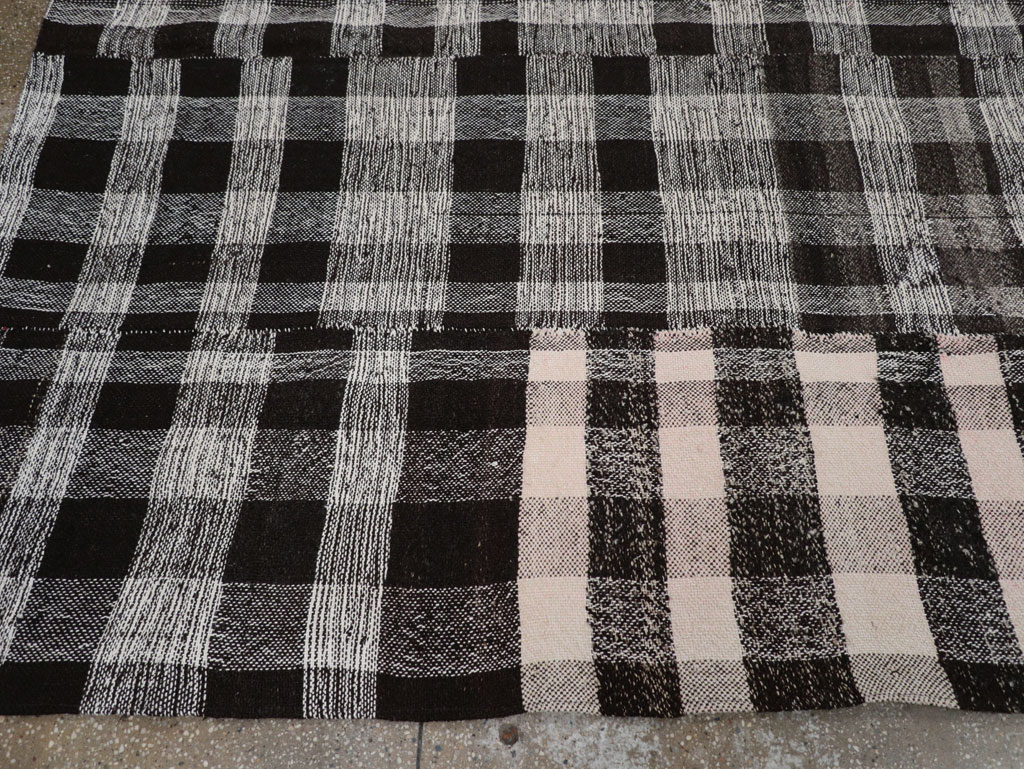 Vintage Turkish Flatweave Kilim, No.30921 - Gsblank