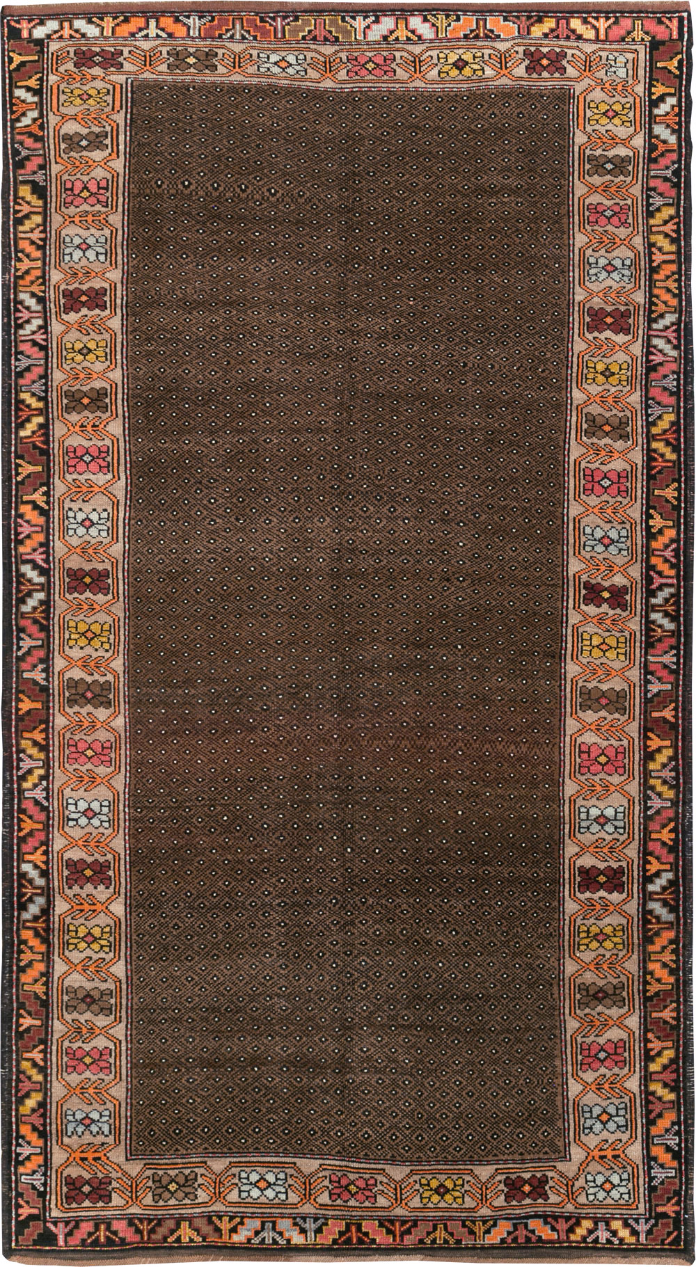 Vintage Turkish Anatolian Gallery Carpet, No.30922 - Gsblank