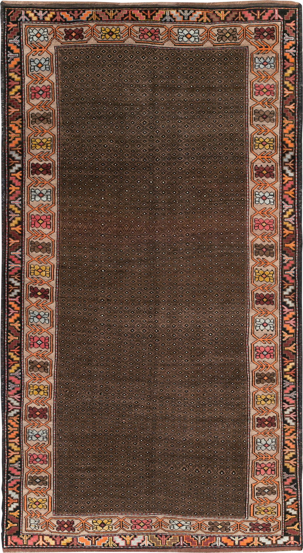 Vintage Turkish Anatolian Gallery Carpet, No.30922 - Gsblank