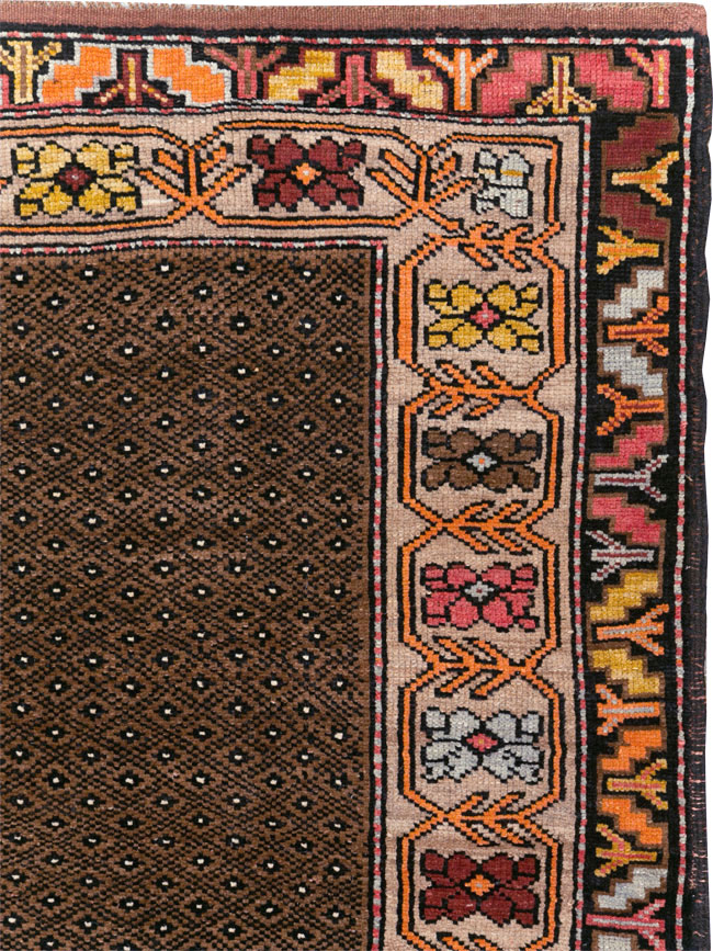 Vintage Turkish Anatolian Gallery Carpet, No.30922 - Gsblank