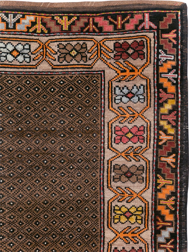 Vintage Turkish Anatolian Gallery Carpet, No.30922 - Gsblank