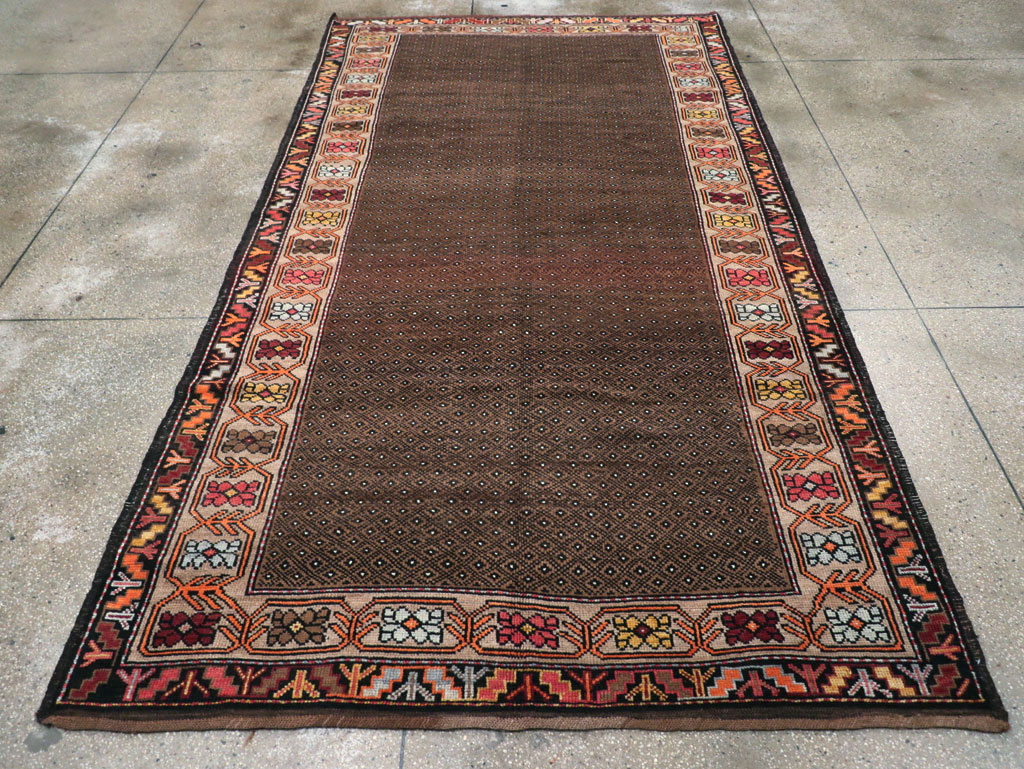 Vintage Turkish Anatolian Gallery Carpet, No.30922 - Gsblank