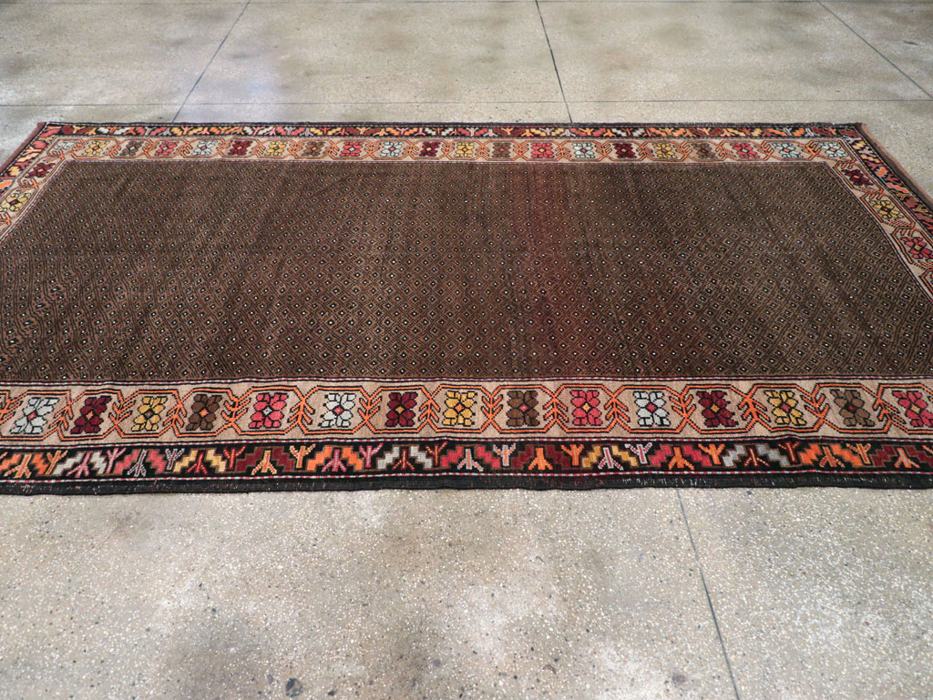 Vintage Turkish Anatolian Gallery Carpet, No.30922 - Gsblank