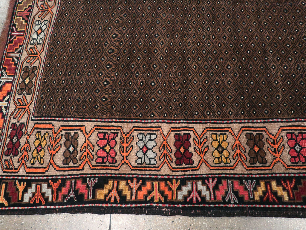 Vintage Turkish Anatolian Gallery Carpet, No.30922 - Gsblank