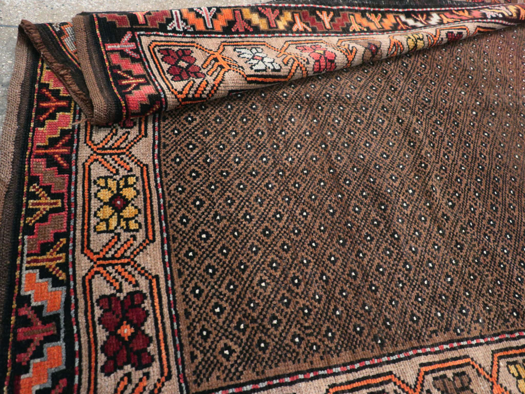 Vintage Turkish Anatolian Gallery Carpet, No.30922 - Gsblank