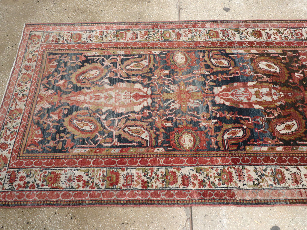 Vintage Persian Malayer Runner, No.30923 - Gsblank