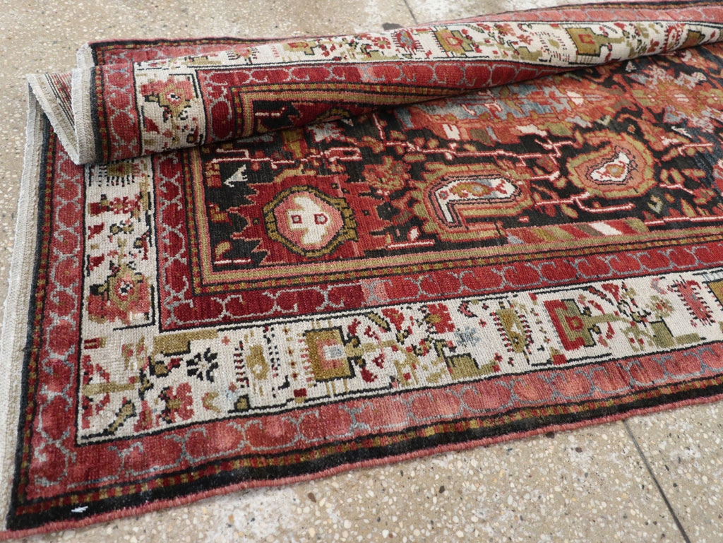 Vintage Persian Malayer Runner, No.30923 - Gsblank