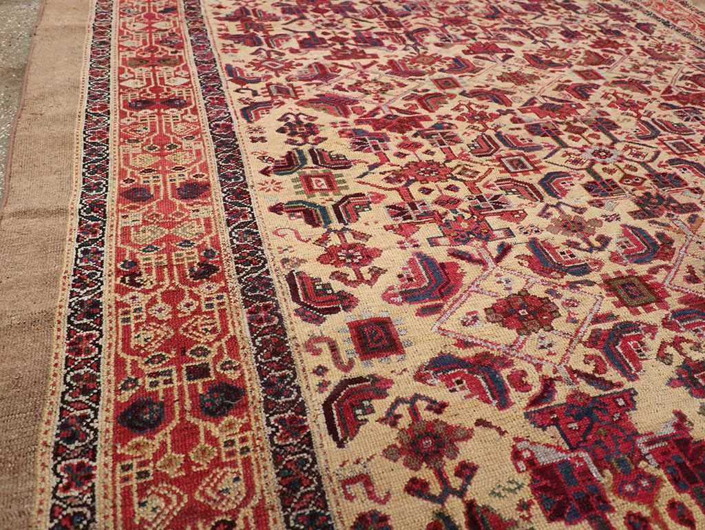 Antique Persian Malayer Gallery Carpet, No.30939 - Gsblank