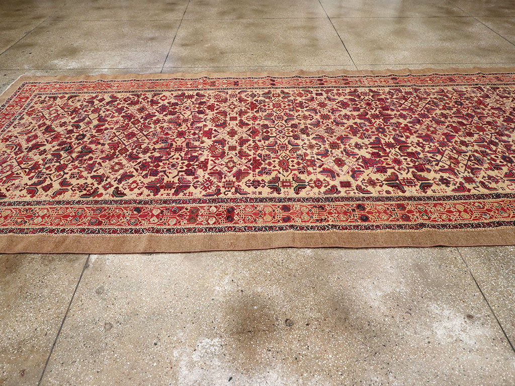 Antique Persian Malayer Gallery Carpet, No.30939 - Gsblank