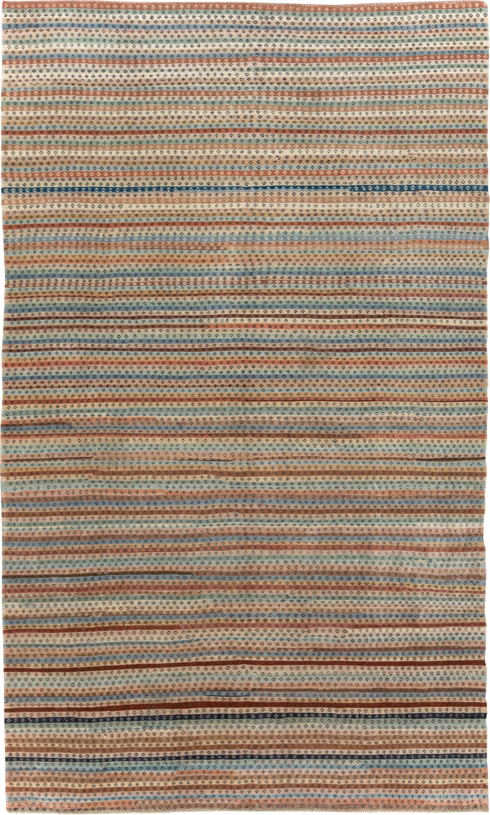 Vintage Turkish Anatolian Accent Rug, No.30941 - Gsblank