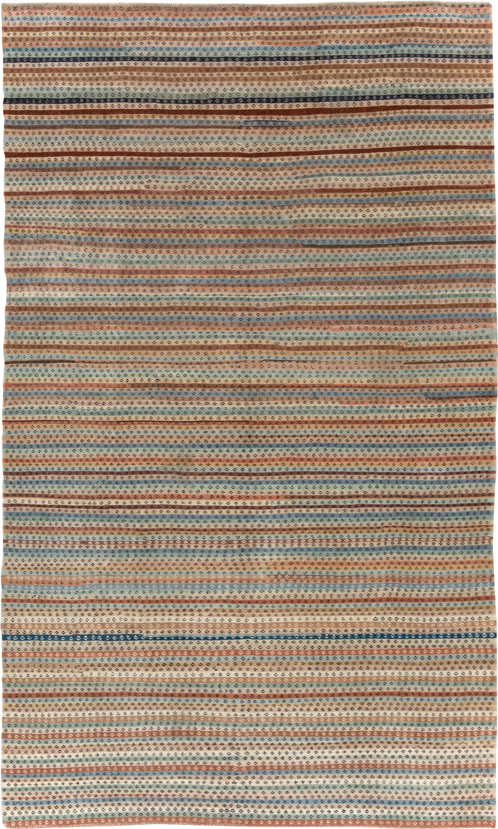 Vintage Turkish Anatolian Accent Rug, No.30941 - Gsblank