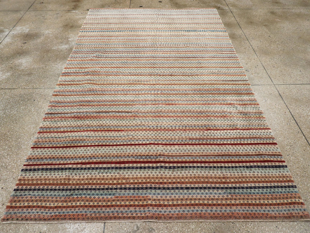 Vintage Turkish Anatolian Accent Rug, No.30941 - Gsblank
