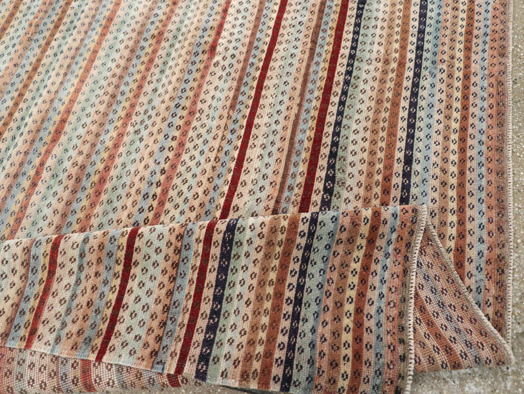 Vintage Turkish Anatolian Accent Rug, No.30941 - Gsblank