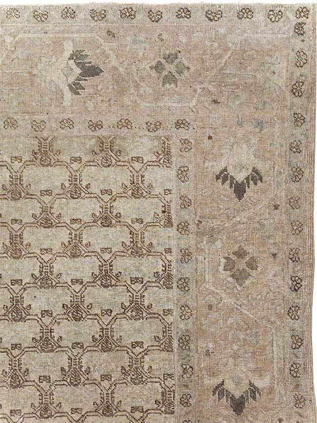 Vintage Persian Gallery Tabriz Carpet, No.30944 - Gsblank