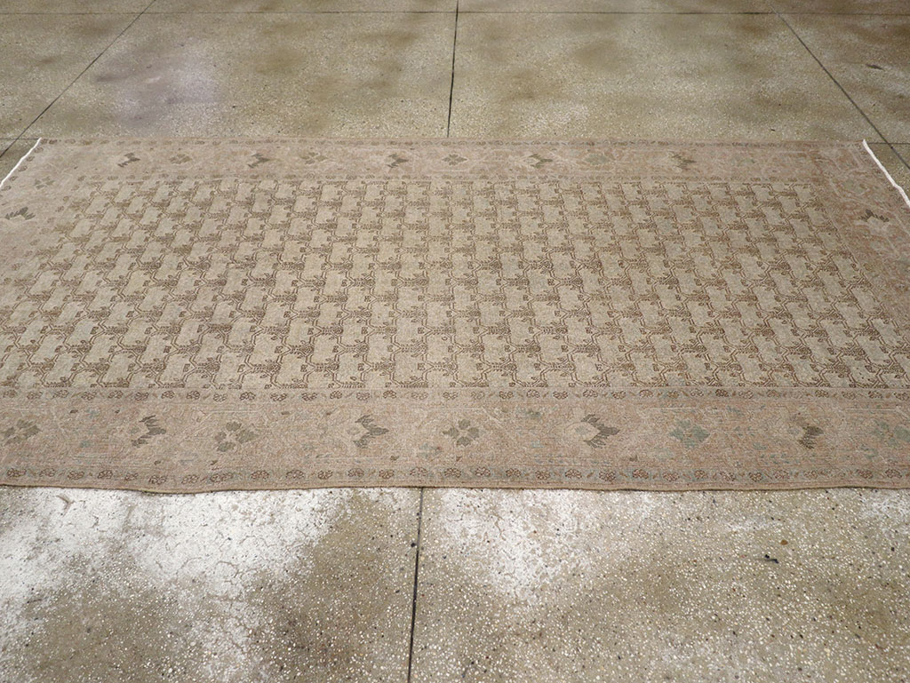 Vintage Persian Gallery Tabriz Carpet, No.30944 - Gsblank