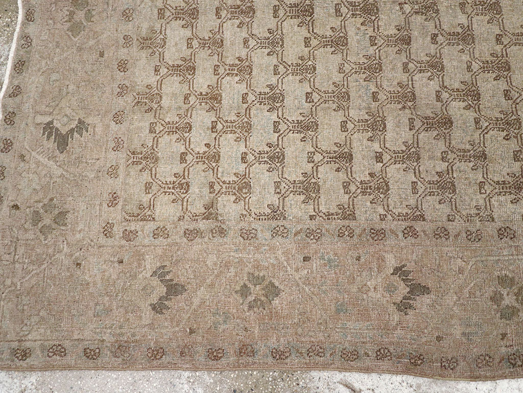 Vintage Persian Gallery Tabriz Carpet, No.30944 - Gsblank