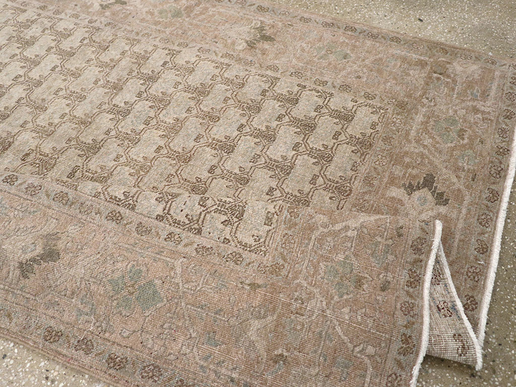 Vintage Persian Gallery Tabriz Carpet, No.30944 - Gsblank