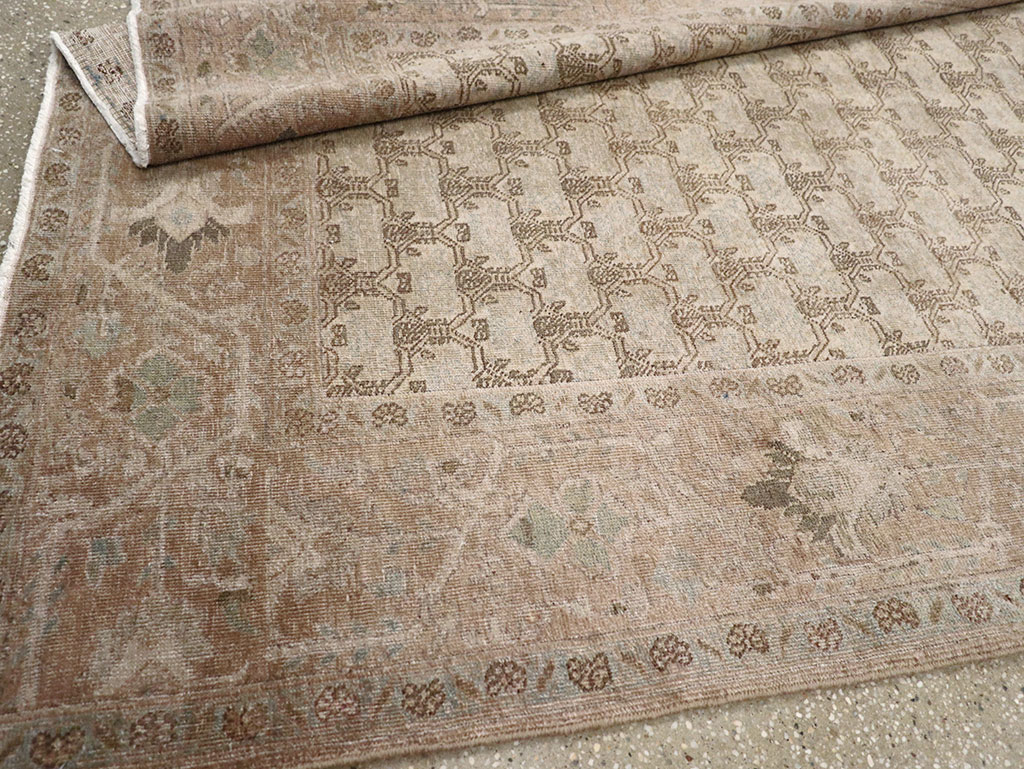 Vintage Persian Gallery Tabriz Carpet, No.30944 - Gsblank