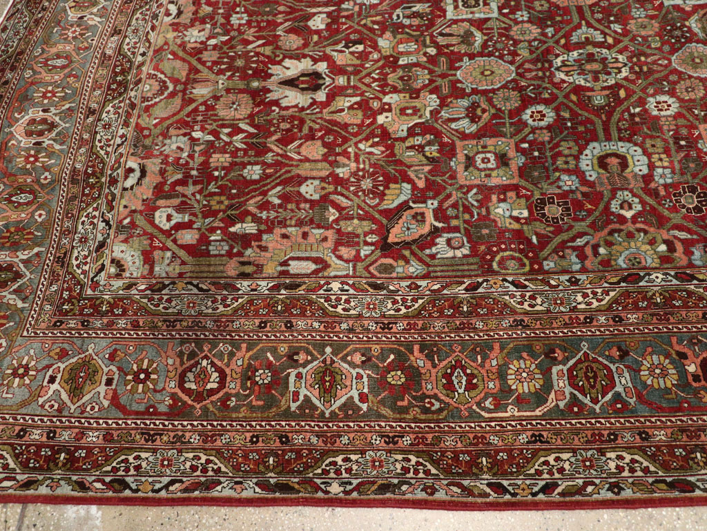 Antique Persian Bidjar Large Carpet, No.30953 - Gsblank