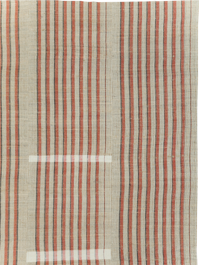 Vintage Turkish Flatweave, No.30961 - Gsblank