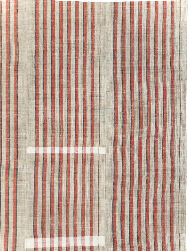 Vintage Turkish Flatweave, No.30961 - Gsblank