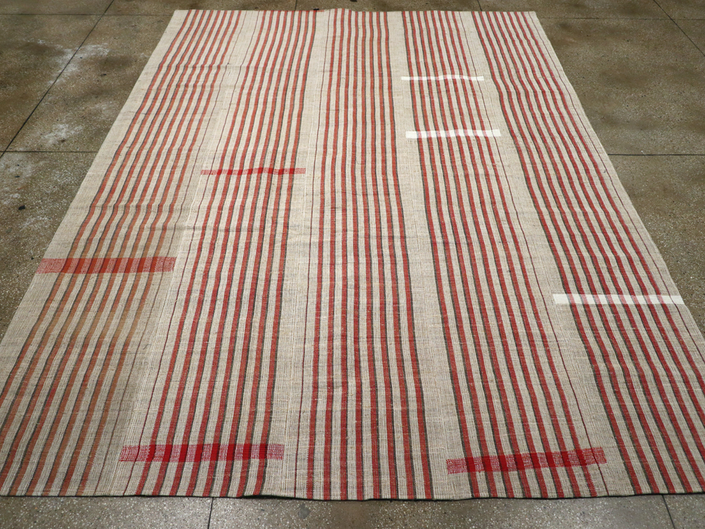 Vintage Turkish Flatweave, No.30961 - Gsblank