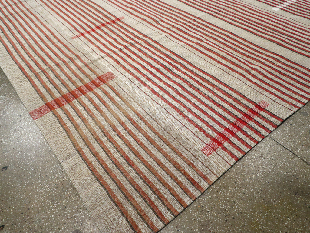 Vintage Turkish Flatweave, No.30961 - Gsblank
