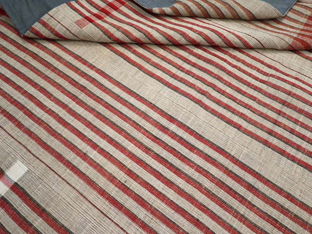 Vintage Turkish Flatweave, No.30961 - Gsblank