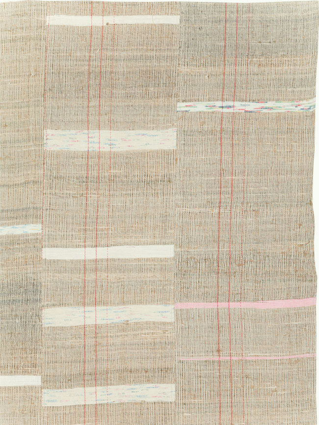 Contemporary Turkish Flatweave Kilim Room Size Carpet, No.30962 - Gsblank