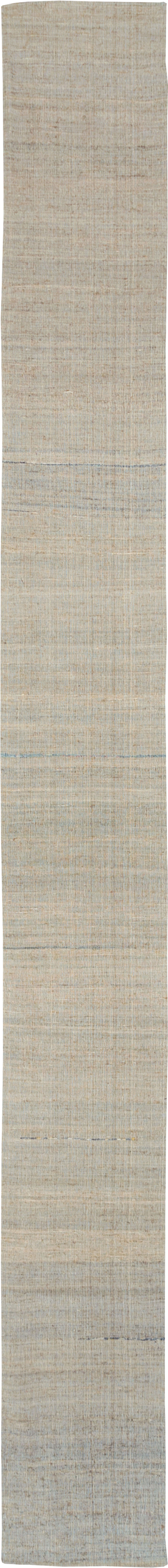 Vintage Turkish Flatweave Kilim Long Runner, No.30964 - Gsblank