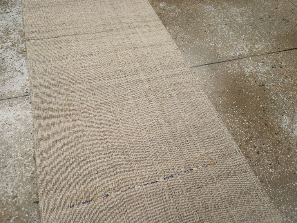 Vintage Turkish Flatweave Kilim Long Runner, No.30964 - Gsblank