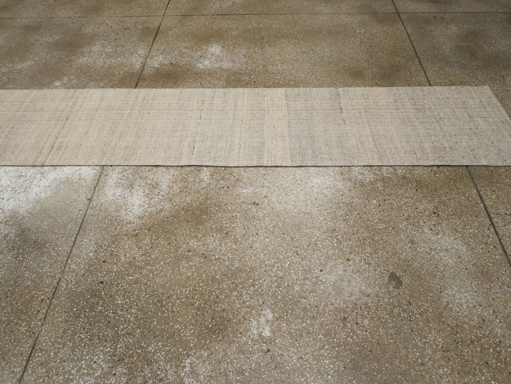 Vintage Turkish Flatweave Kilim Long Runner, No.30964 - Gsblank