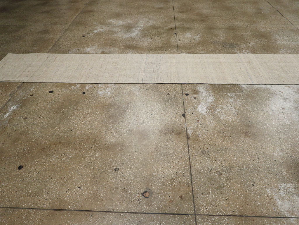 Vintage Turkish Flatweave Kilim Long Runner, No.30964 - Gsblank