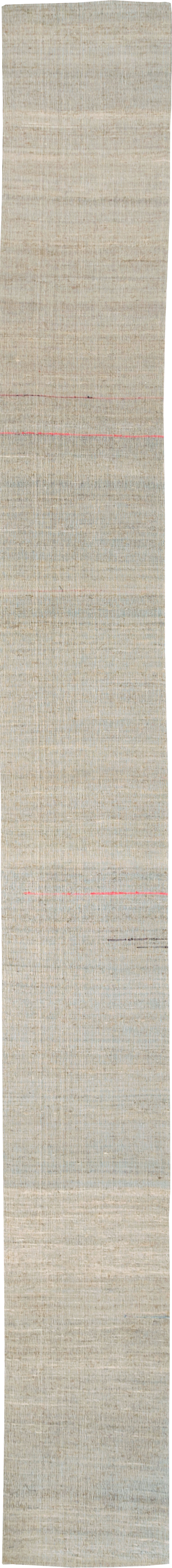 Vintage Turkish Flatweave Kilim Long Runner, No.30965 - Gsblank