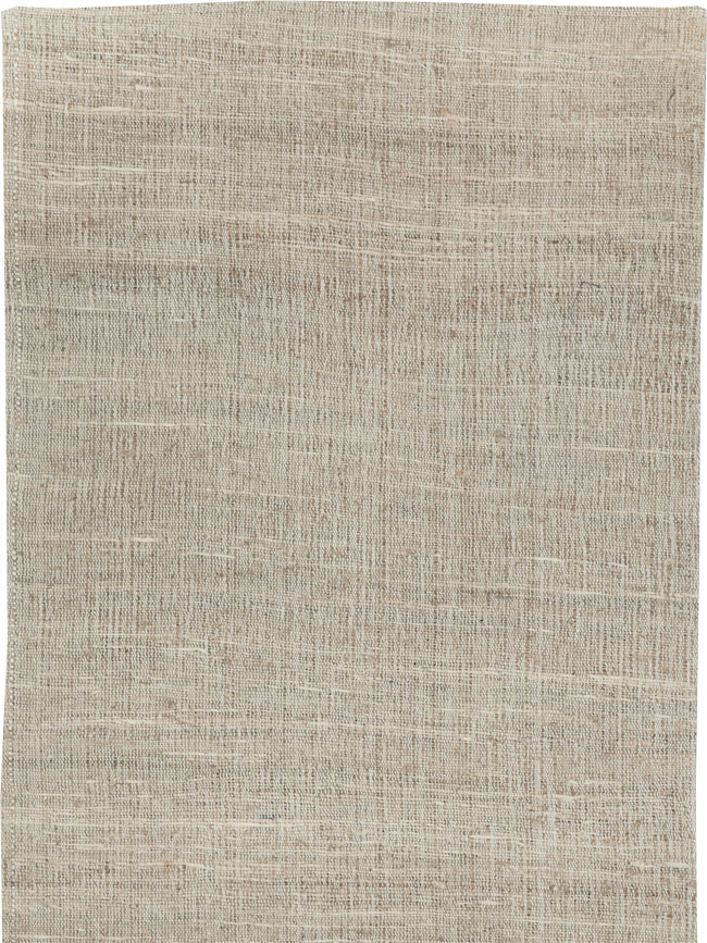 Vintage Turkish Flatweave Kilim Long Runner, No.30965 - Gsblank