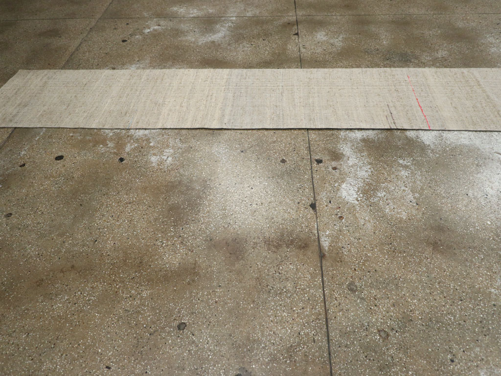 Vintage Turkish Flatweave Kilim Long Runner, No.30965 - Gsblank