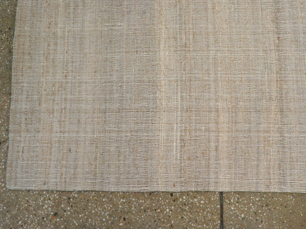 Vintage Turkish Flatweave Kilim Long Runner, No.30965 - Gsblank