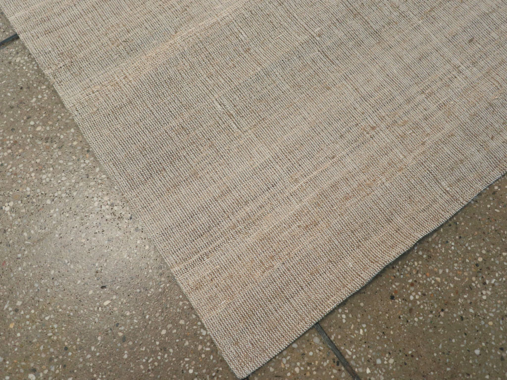 Vintage Turkish Flatweave Kilim Long Runner, No.30965 - Gsblank