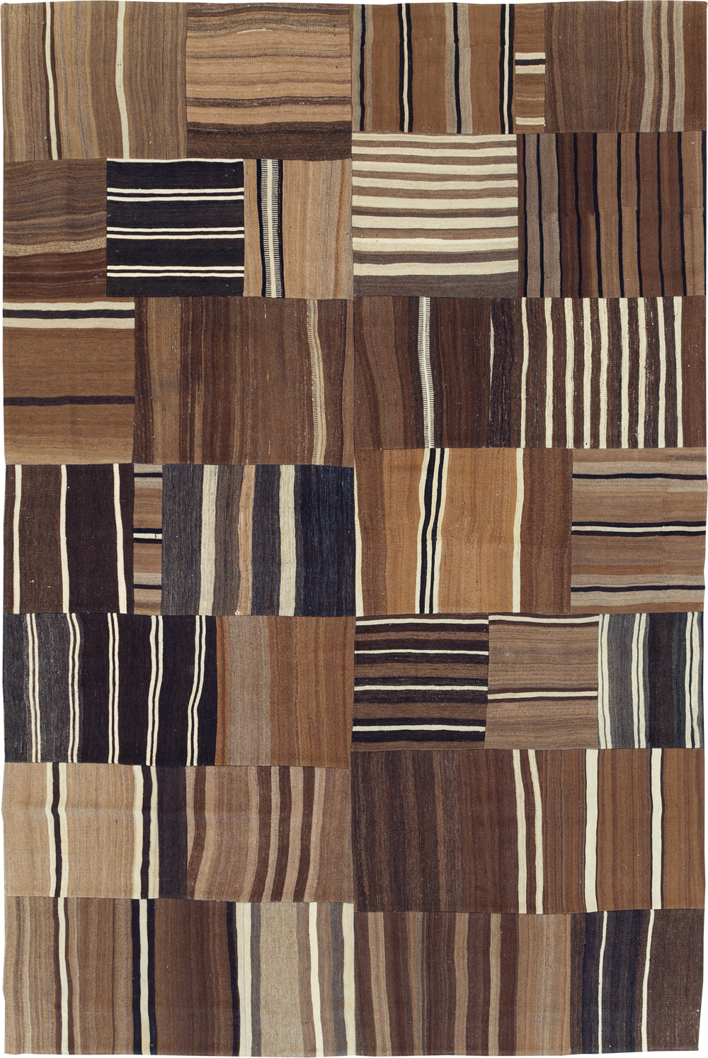 Modern Patchwork Kilim, No.30970 - Gsblank