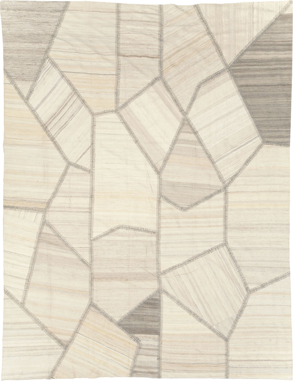 Modern Turkish Flatweave Kilim, No.30971 - Gsblank