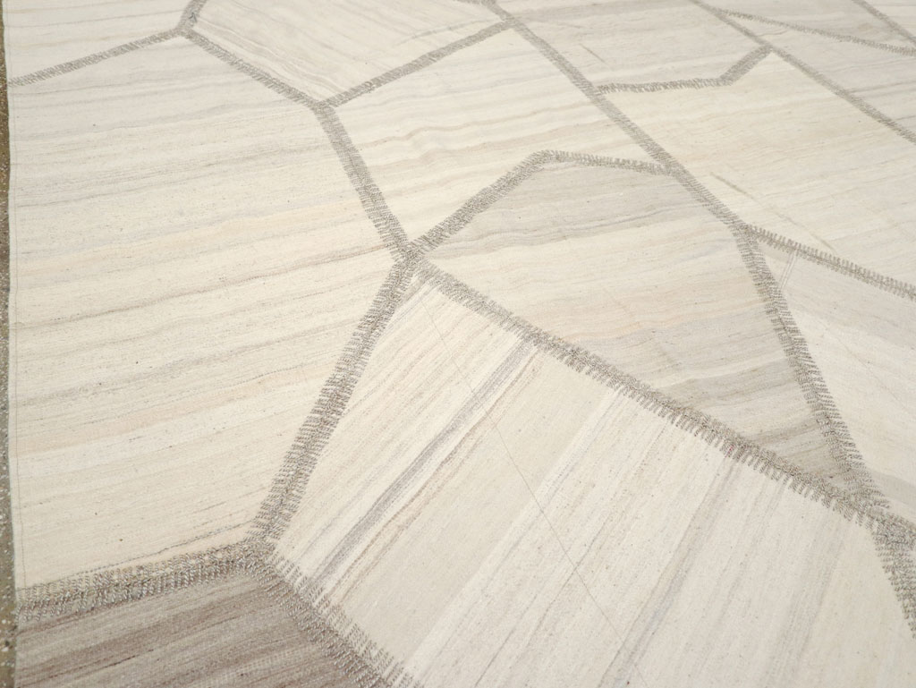 Modern Turkish Flatweave Kilim, No.30971 - Gsblank