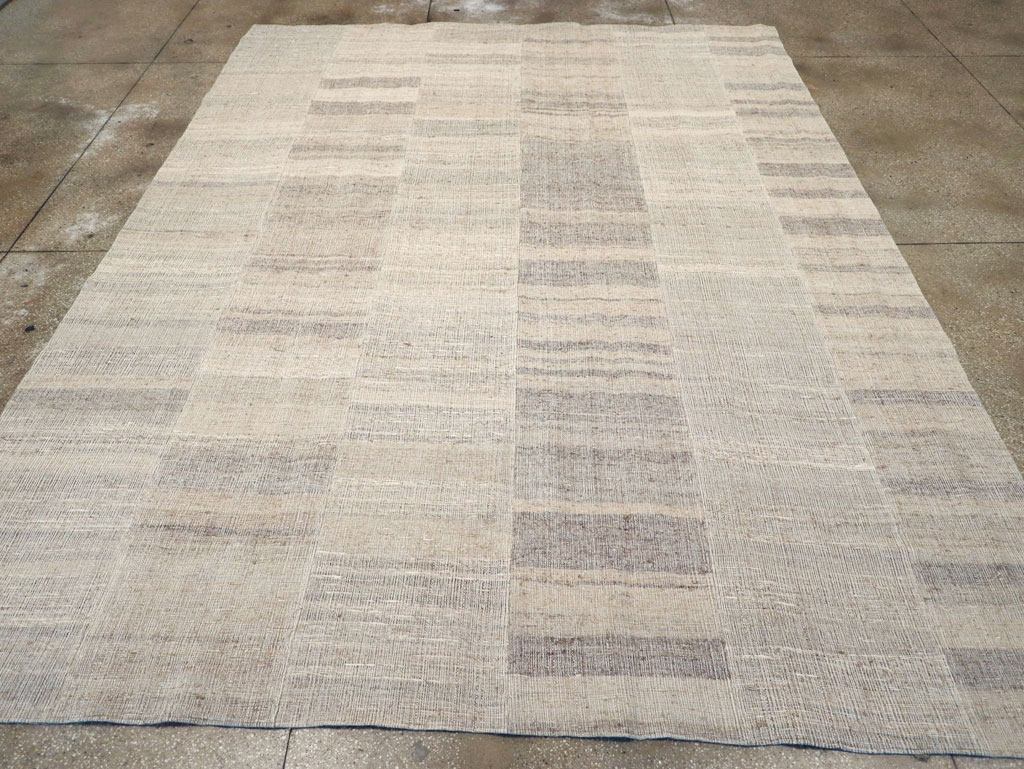 Vintage Turkish Flatweave Kilim , No.30975 - Gsblank